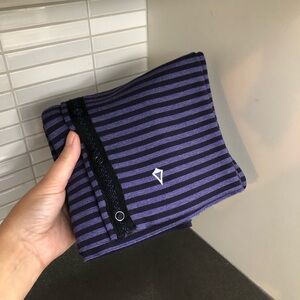 Ivivva purple and navy Village Chill scarf